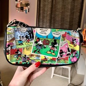 Vintage Disney Mickey Comic Handbag